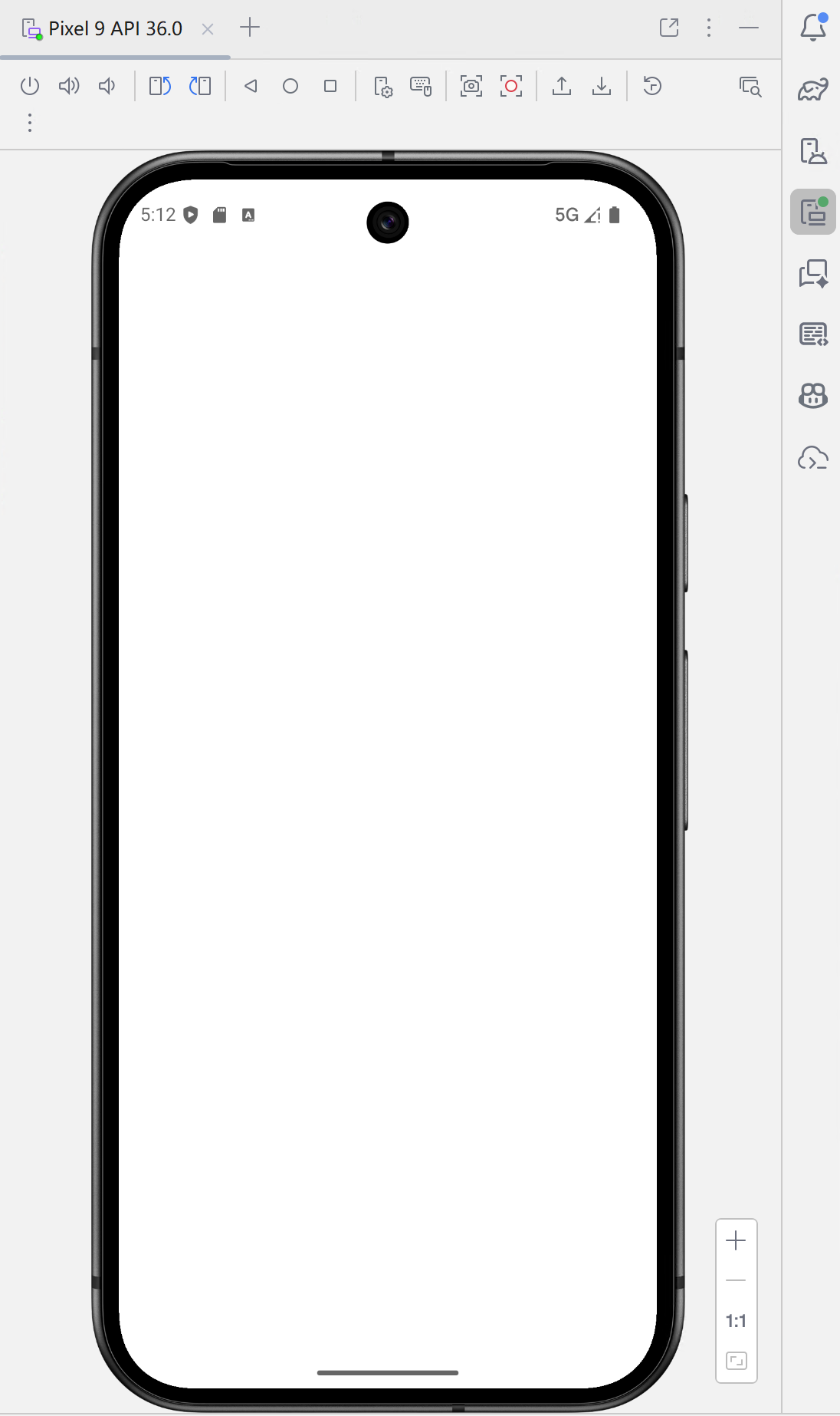 成功运行第一个 Android 应用