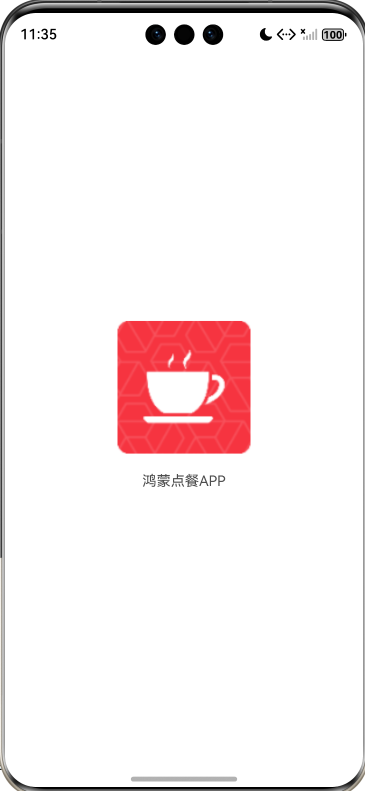 启动页 UI 效果