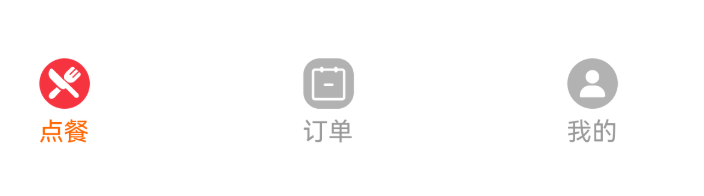 首页 TabBar 结构示意